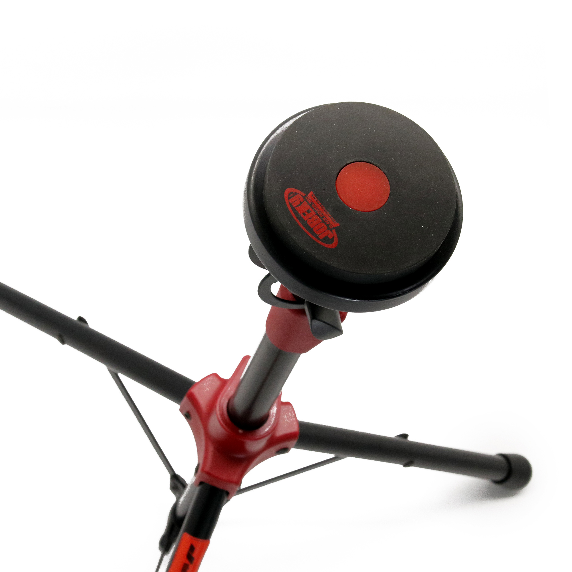 Professionele 4-inch rode rubb - Musical Instrument Logo recensie en prijs