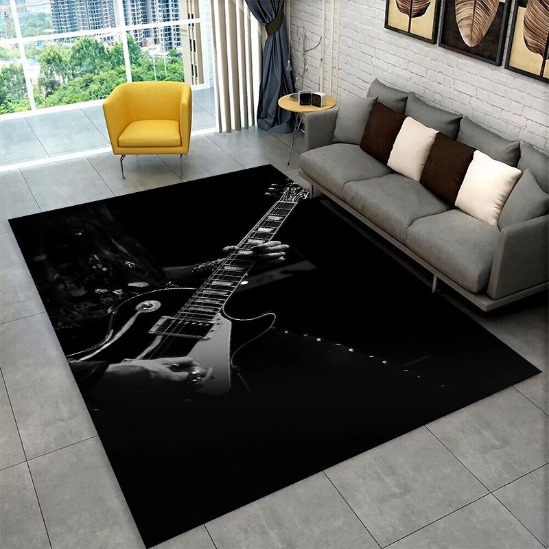 Retro Fender Gitaar Logo Instr - Musical Instrument Logo recensie en prijs