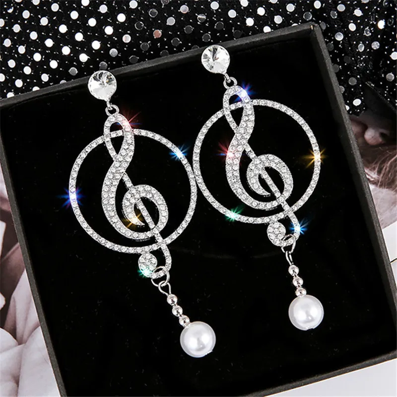 Fyuan Muziek Symbool Strass Kr - Musical Instrument Symbols recensie en prijs