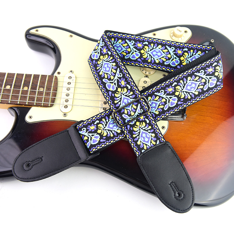 Verstelbare gitaarband met geb - Musical Instruments Easy recensie en prijs