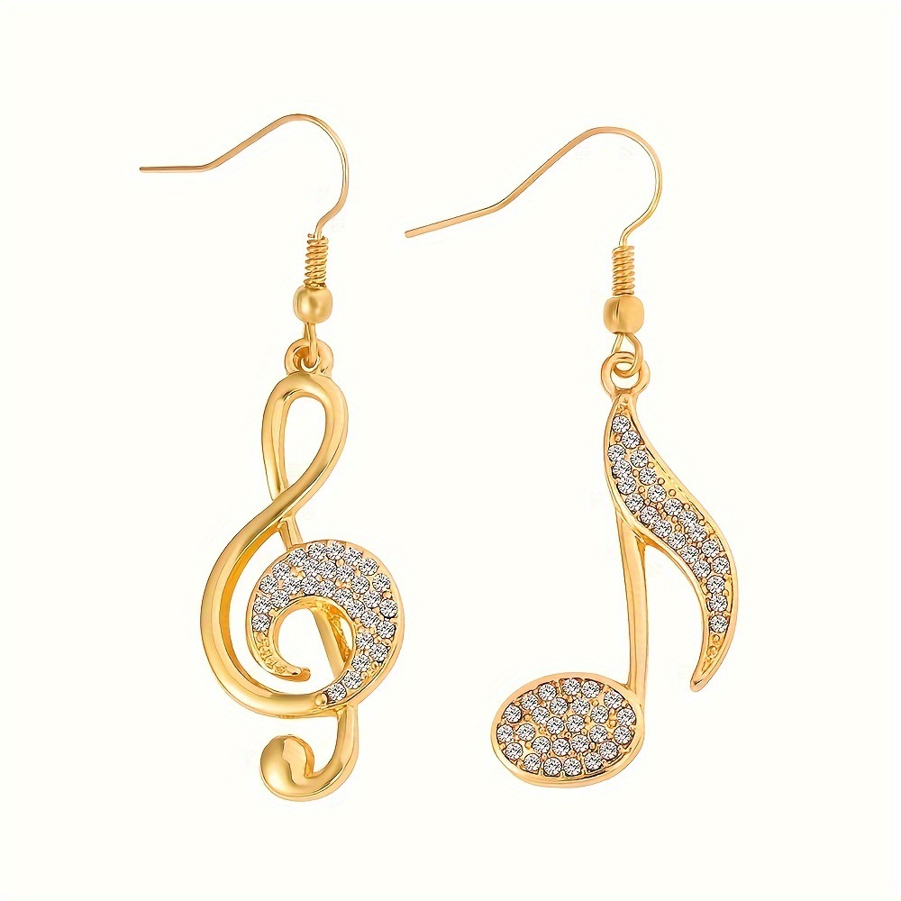 Prachtige strass muzieksymbool - Musical Instrument Symbols recensie en prijs