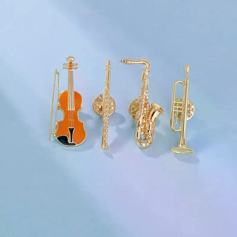 1 stks Symfonie Orkest Badge G - Musical Instrument Symbols recensie en prijs